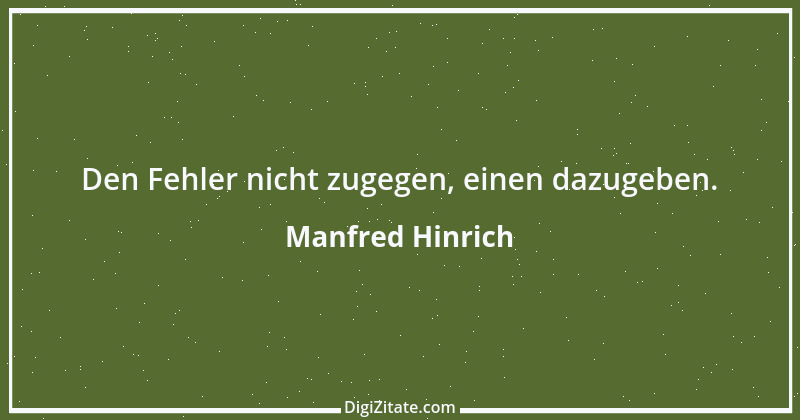 Zitat von Manfred Hinrich 1290