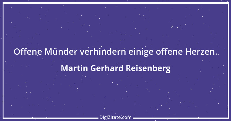 Zitat von Martin Gerhard Reisenberg 431