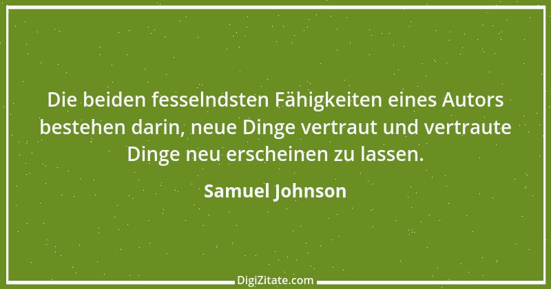 Zitat von Samuel Johnson 110