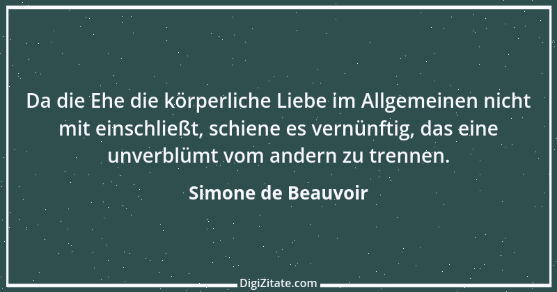 Zitat von Simone de Beauvoir 47