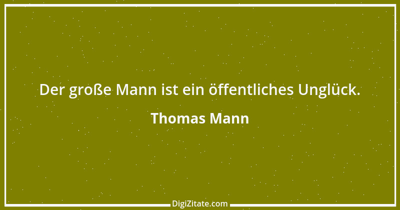 Zitat von Thomas Mann 49