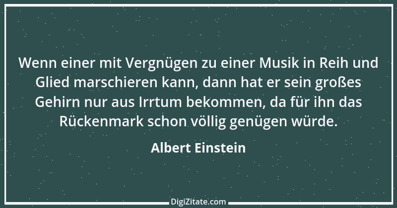 Zitat von Albert Einstein 204