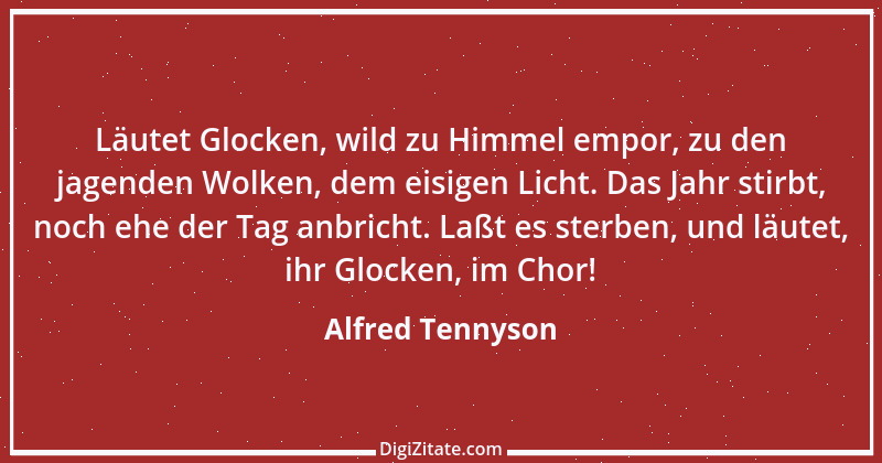 Zitat von Alfred Tennyson 23