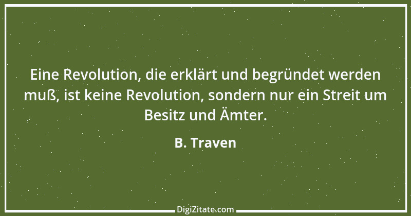 Zitat von B. Traven 214