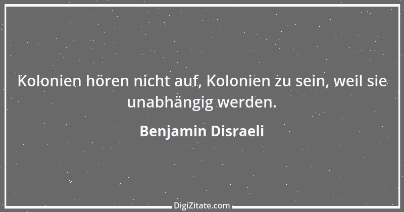 Zitat von Benjamin Disraeli 67