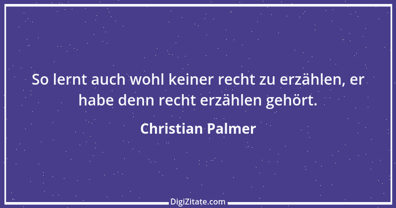 Zitat von Christian Palmer 2