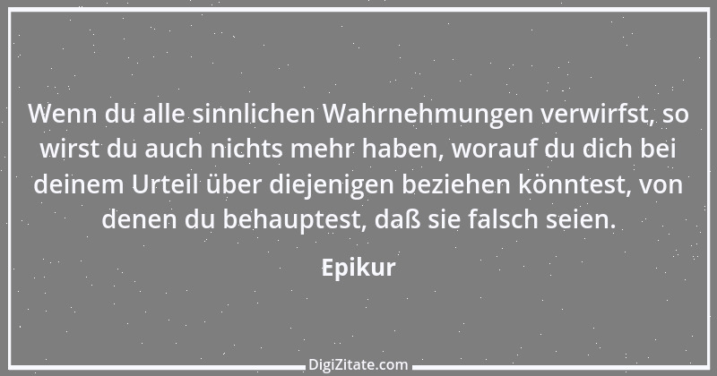 Zitat von Epikur 64