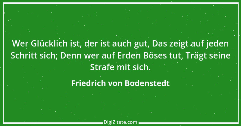 Zitat von Friedrich von Bodenstedt 75