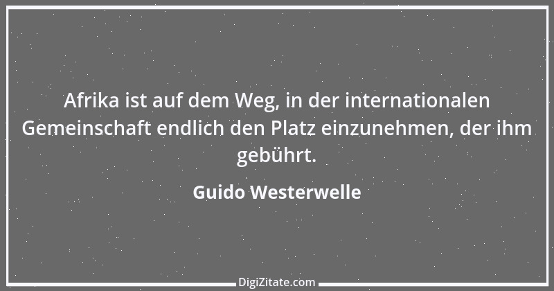 Zitat von Guido Westerwelle 41