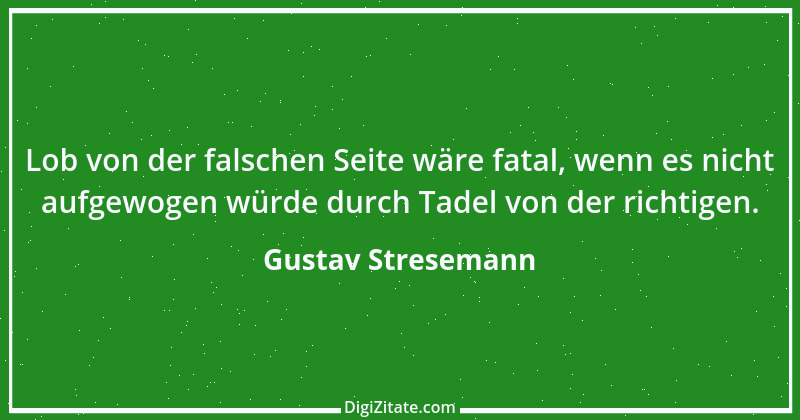 Zitat von Gustav Stresemann 15