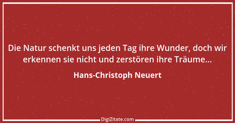 Zitat von Hans-Christoph Neuert 111