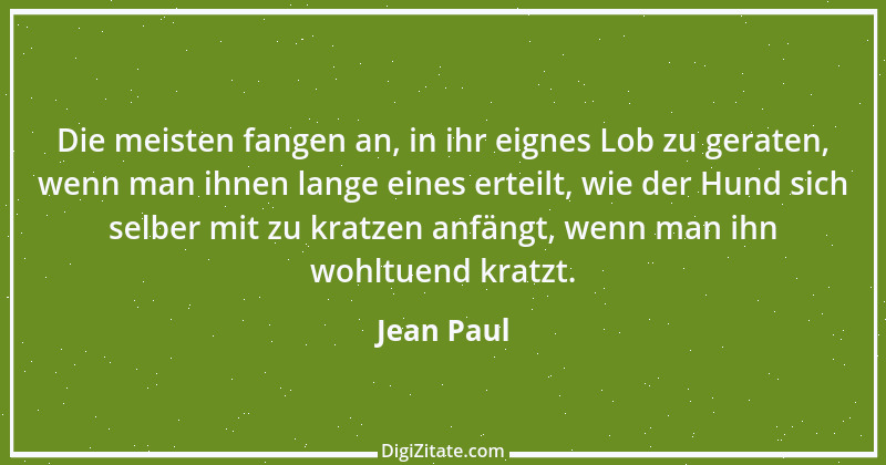 Zitat von Jean Paul 262