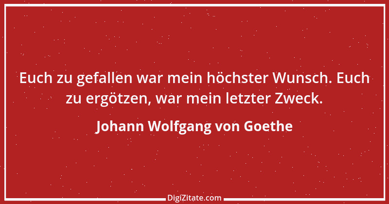 Zitat von Johann Wolfgang von Goethe 1117