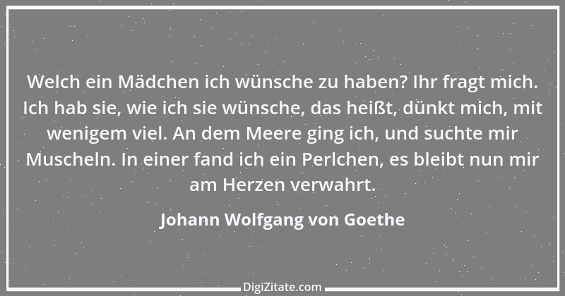 Zitat von Johann Wolfgang von Goethe 117