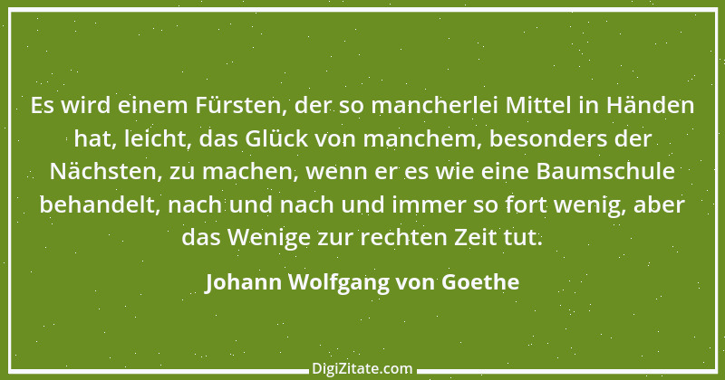 Zitat von Johann Wolfgang von Goethe 2117