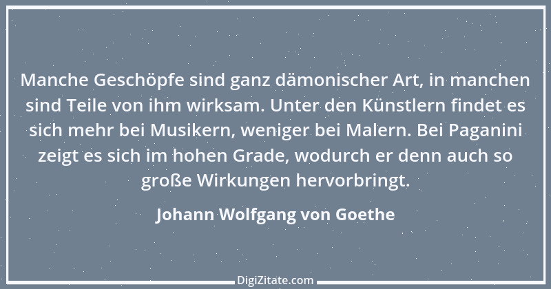 Zitat von Johann Wolfgang von Goethe 4117