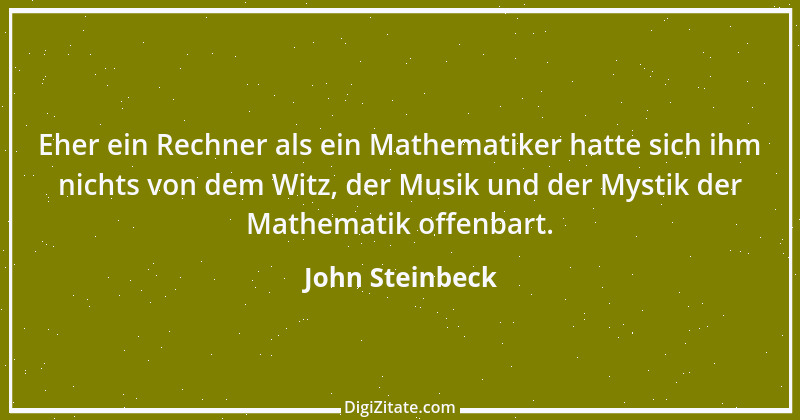 Zitat von John Steinbeck 108