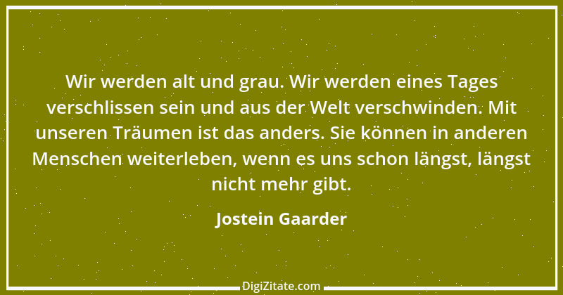 Zitat von Jostein Gaarder 12