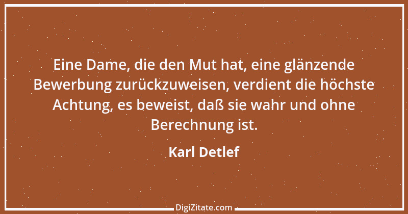 Zitat von Karl Detlef 12