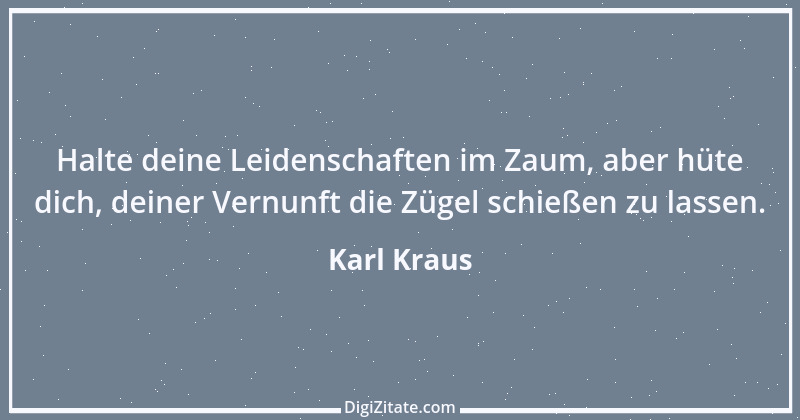 Zitat von Karl Kraus 876