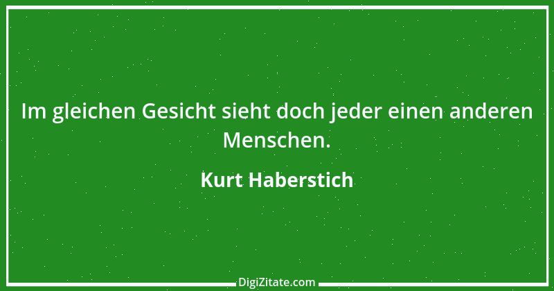 Zitat von Kurt Haberstich 320