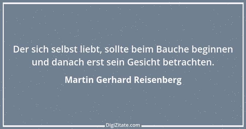 Zitat von Martin Gerhard Reisenberg 2432