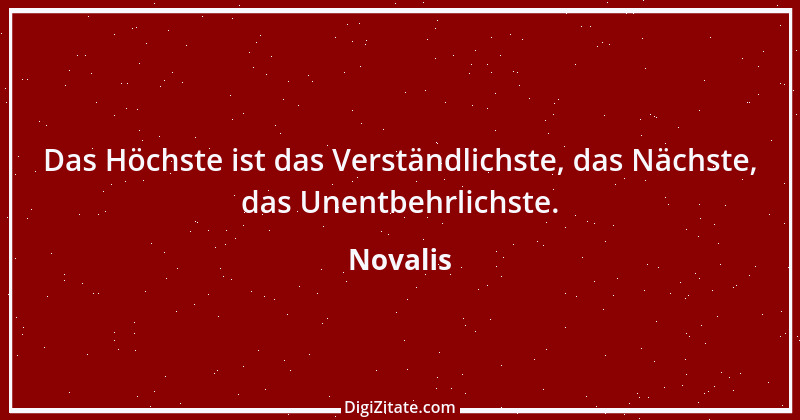 Zitat von Novalis 441