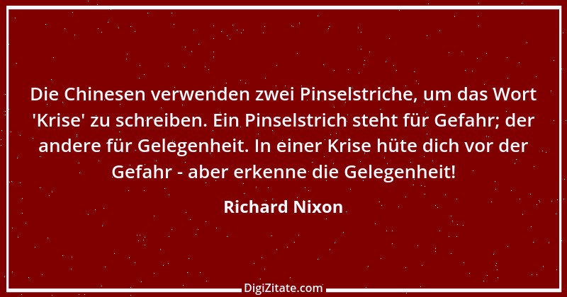 Zitat von Richard Nixon 21