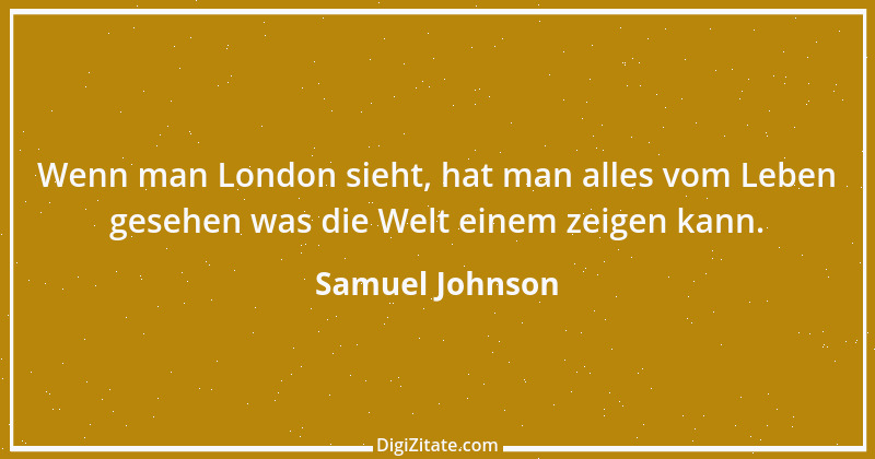 Zitat von Samuel Johnson 111