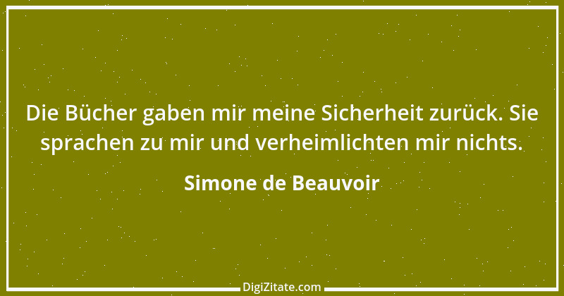 Zitat von Simone de Beauvoir 48