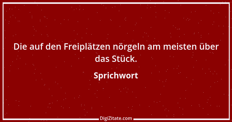 Zitat von Sprichwort 12109