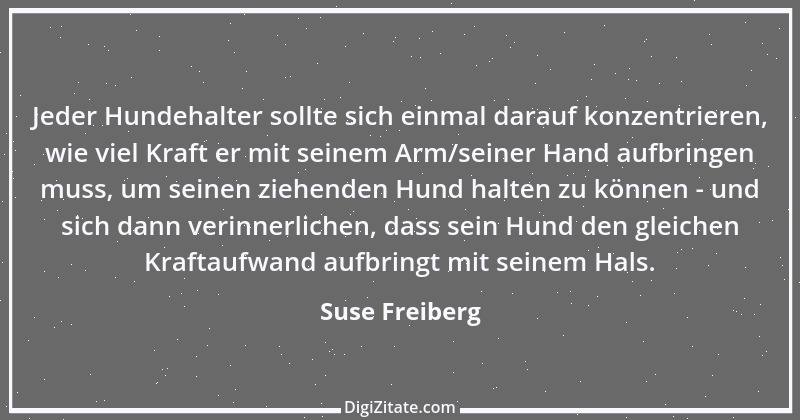 Zitat von Suse Freiberg 5