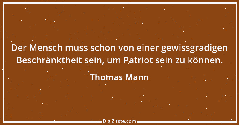 Zitat von Thomas Mann 50