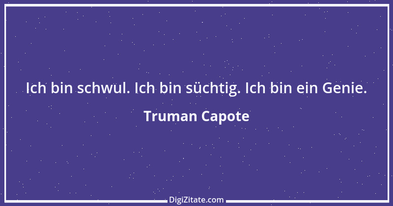 Zitat von Truman Capote 10