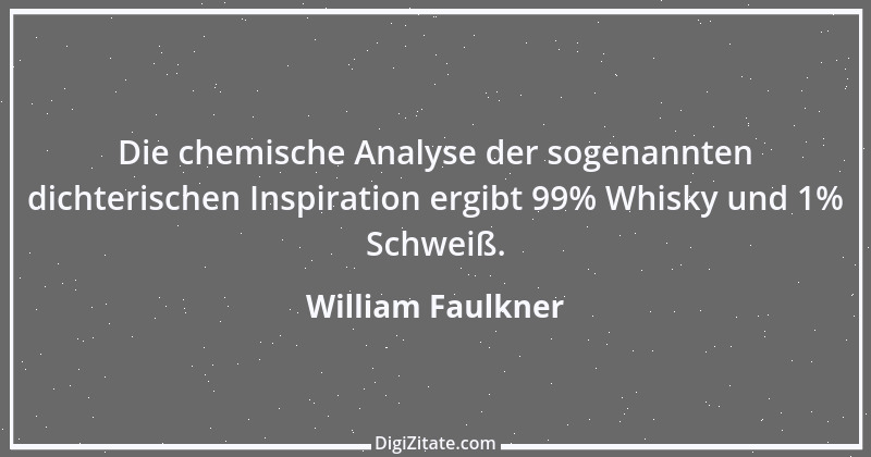 Zitat von William Faulkner 13