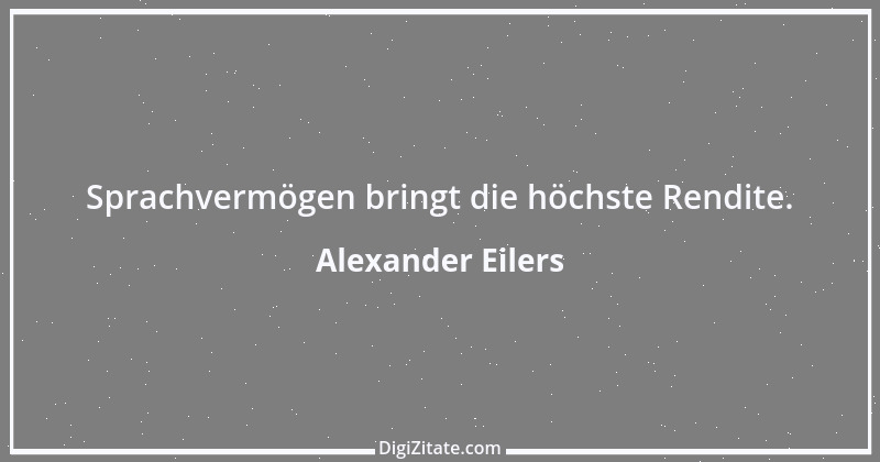 Zitat von Alexander Eilers 205