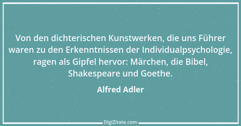 Zitat von Alfred Adler 12