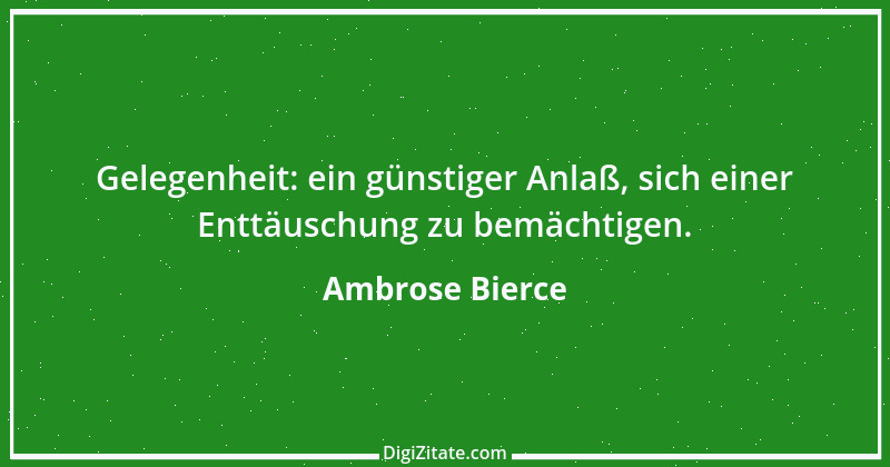 Zitat von Ambrose Bierce 348