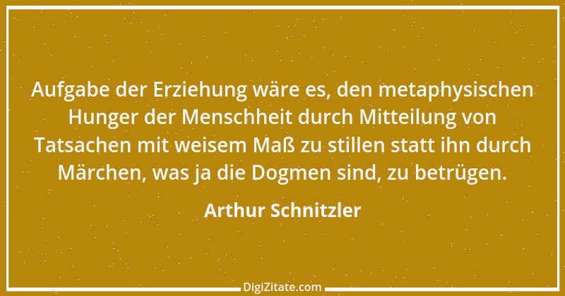 Zitat von Arthur Schnitzler 361