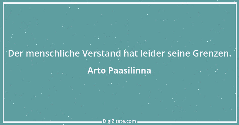 Zitat von Arto Paasilinna 19