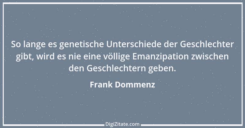 Zitat von Frank Dommenz 7