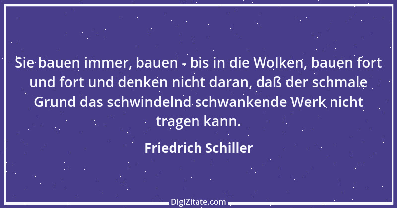 Zitat von Friedrich Schiller 635