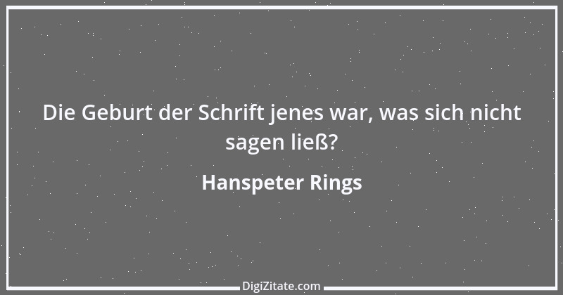 Zitat von Hanspeter Rings 9