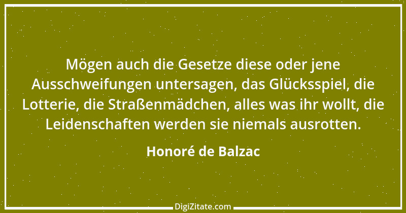 Zitat von Honoré de Balzac 247