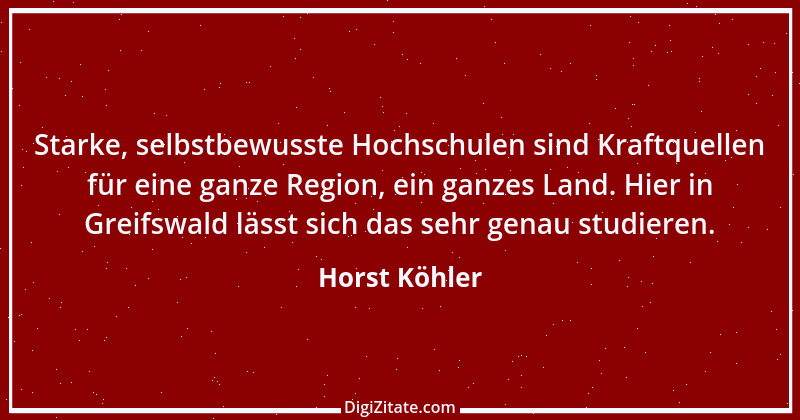 Zitat von Horst Köhler 10