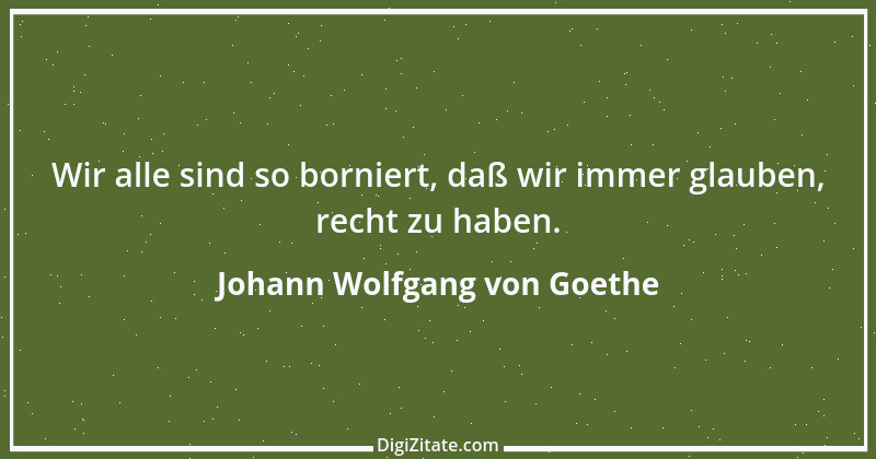 Zitat von Johann Wolfgang von Goethe 1118