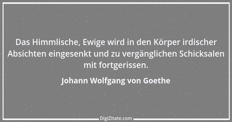 Zitat von Johann Wolfgang von Goethe 2118