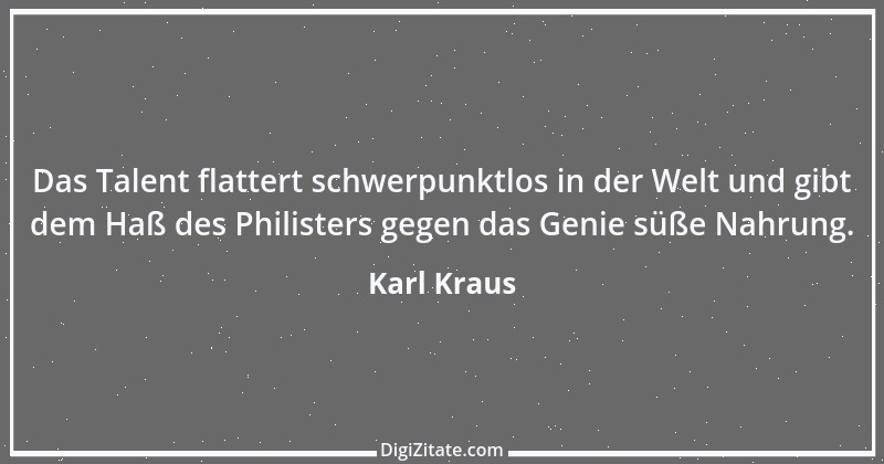 Zitat von Karl Kraus 877