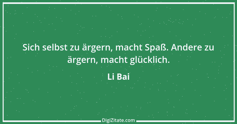 Zitat von Li Bai 6