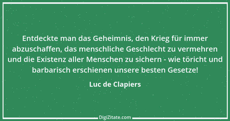 Zitat von Luc de Clapiers 240